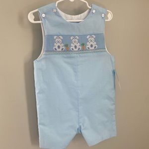 Easter Bunny Boys 2T Jon Jon new never worn w/tags